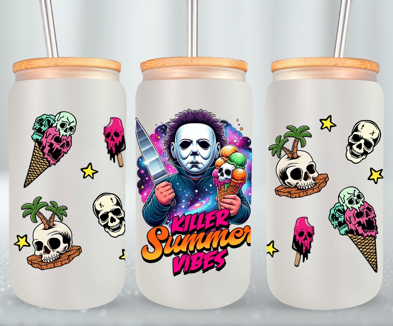 Summer Killer Vibes Michael Myers-10742